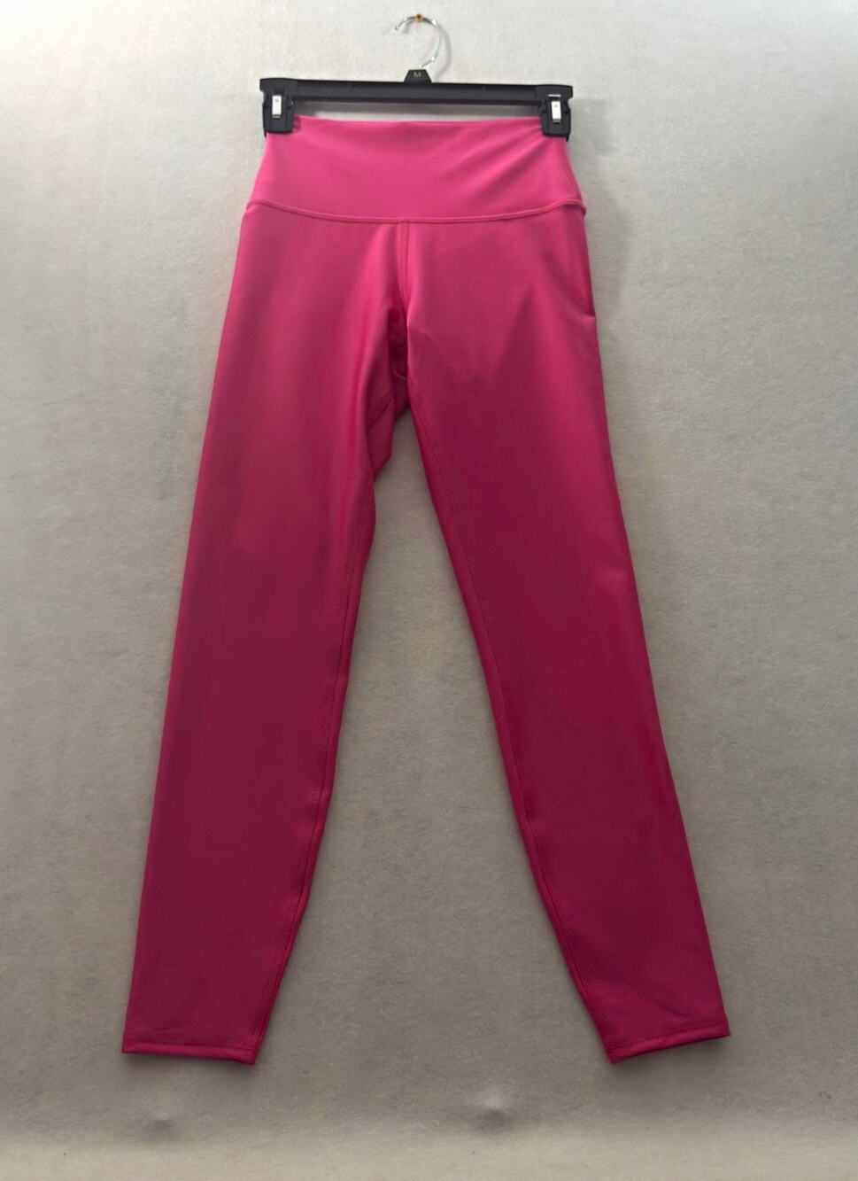 Alo Yoga Women’s XS Hot Pink 7/8 High Waist Airlift Leggings Fuchsia